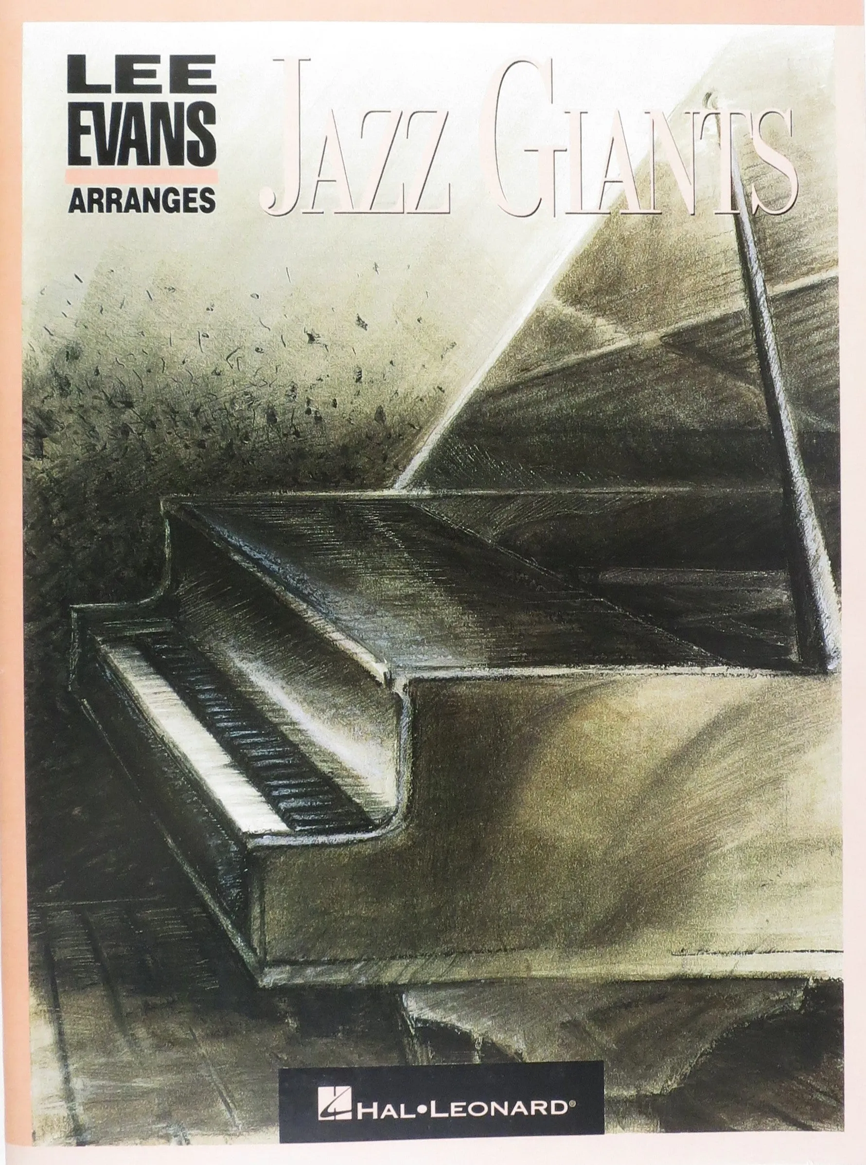 Lee Evans Arranges Jazz Giants