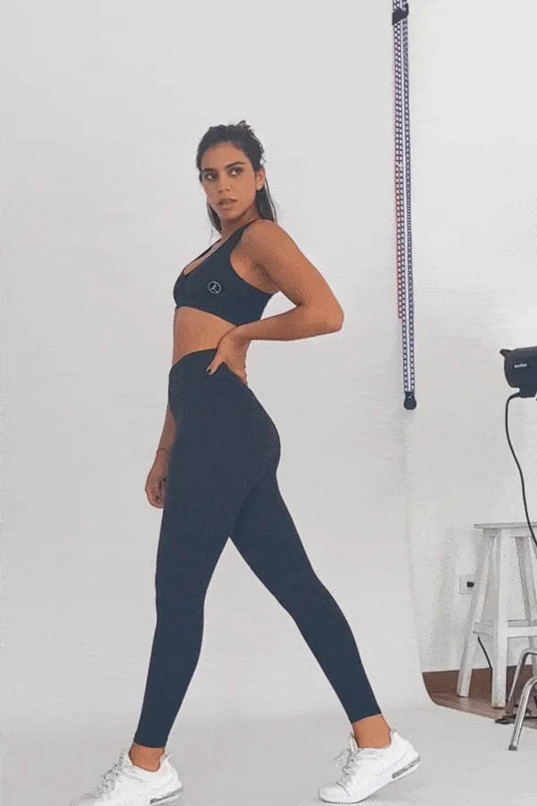 Legging basic dark
