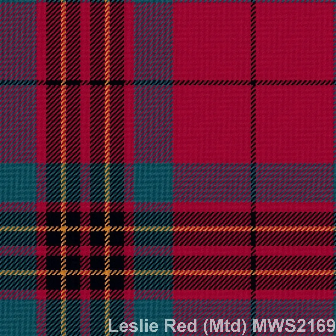 Leslie Red Muted