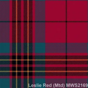 Leslie Red Muted