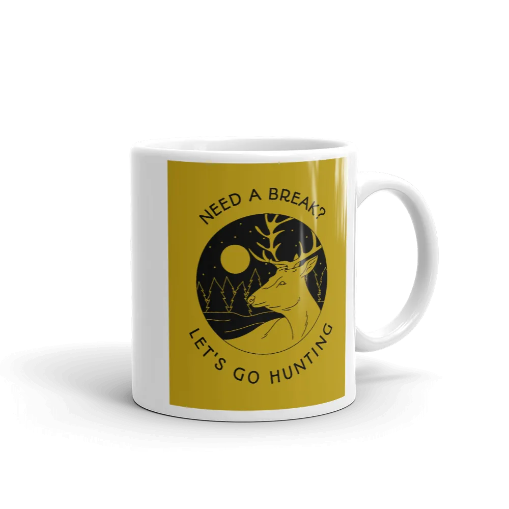 LET'S GO HUNTING Mug