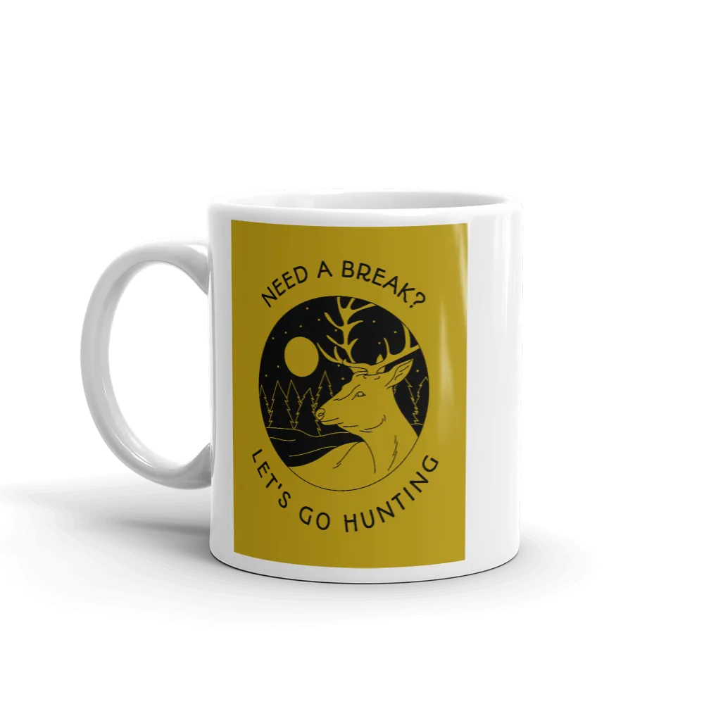 LET'S GO HUNTING Mug