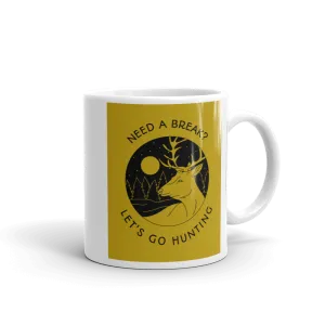 LET'S GO HUNTING Mug