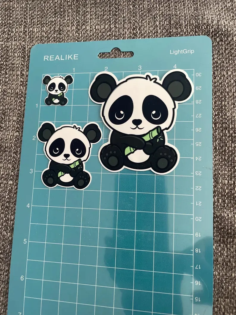 Li Ming the Panda Sticker