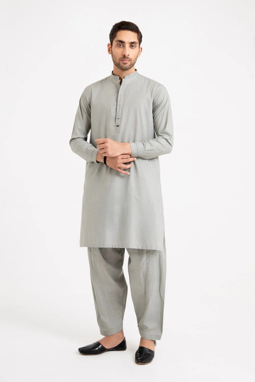 Light Green Shalwar Kameez