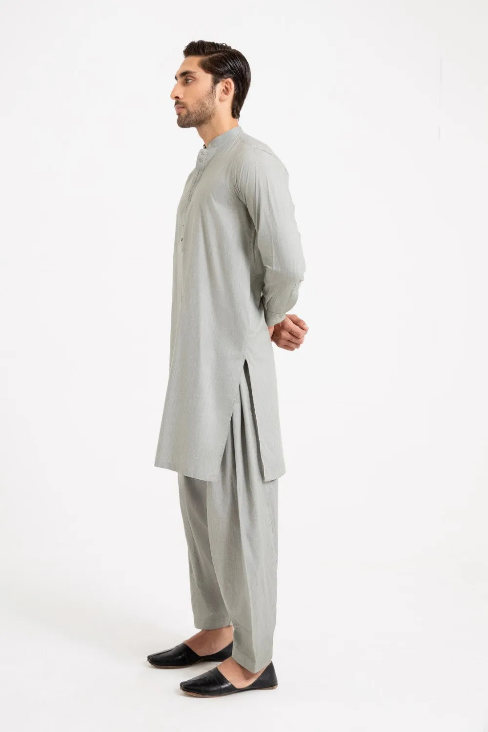 Light Green Shalwar Kameez