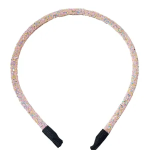 Light Pink - Glitter Headband