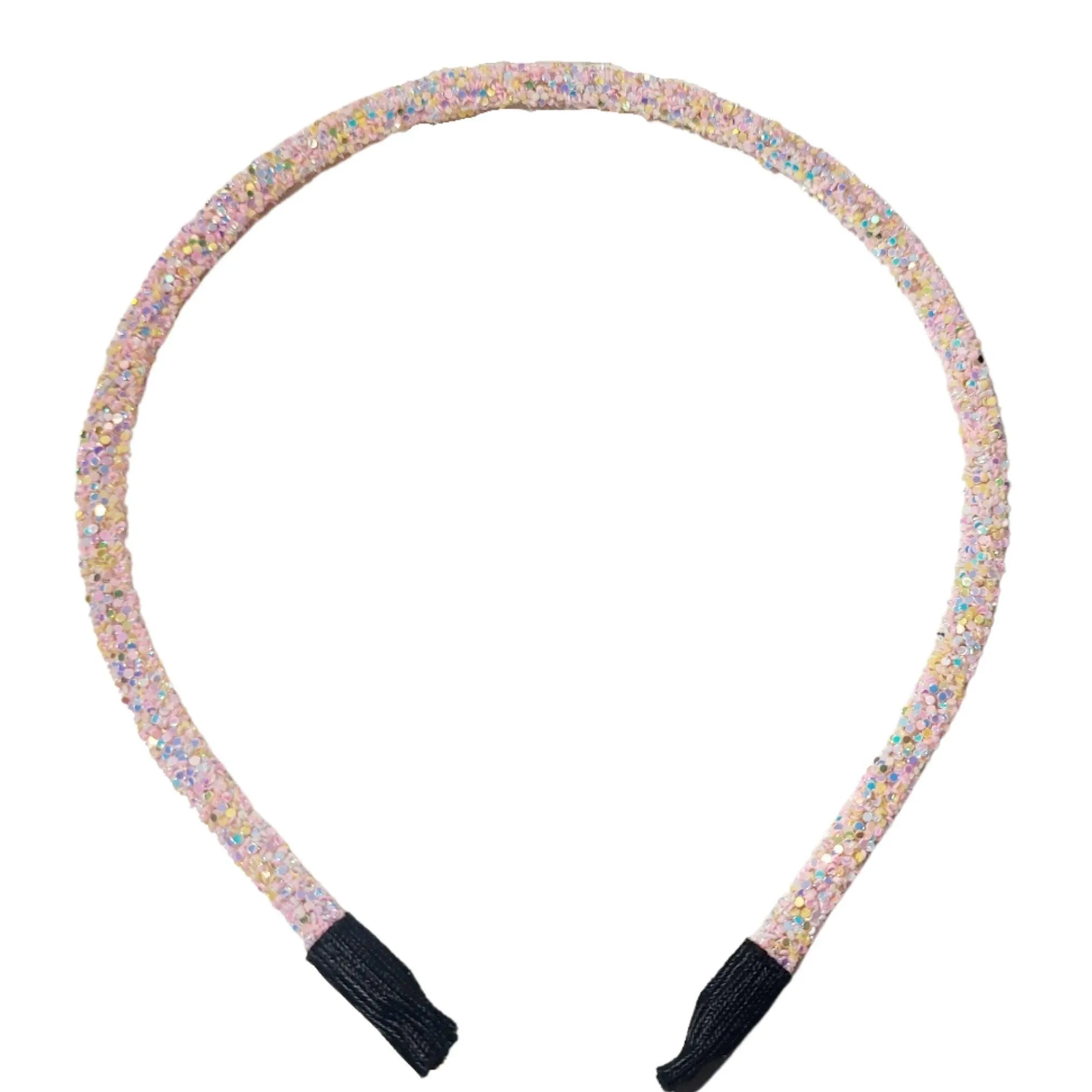 Light Pink - Glitter Headband