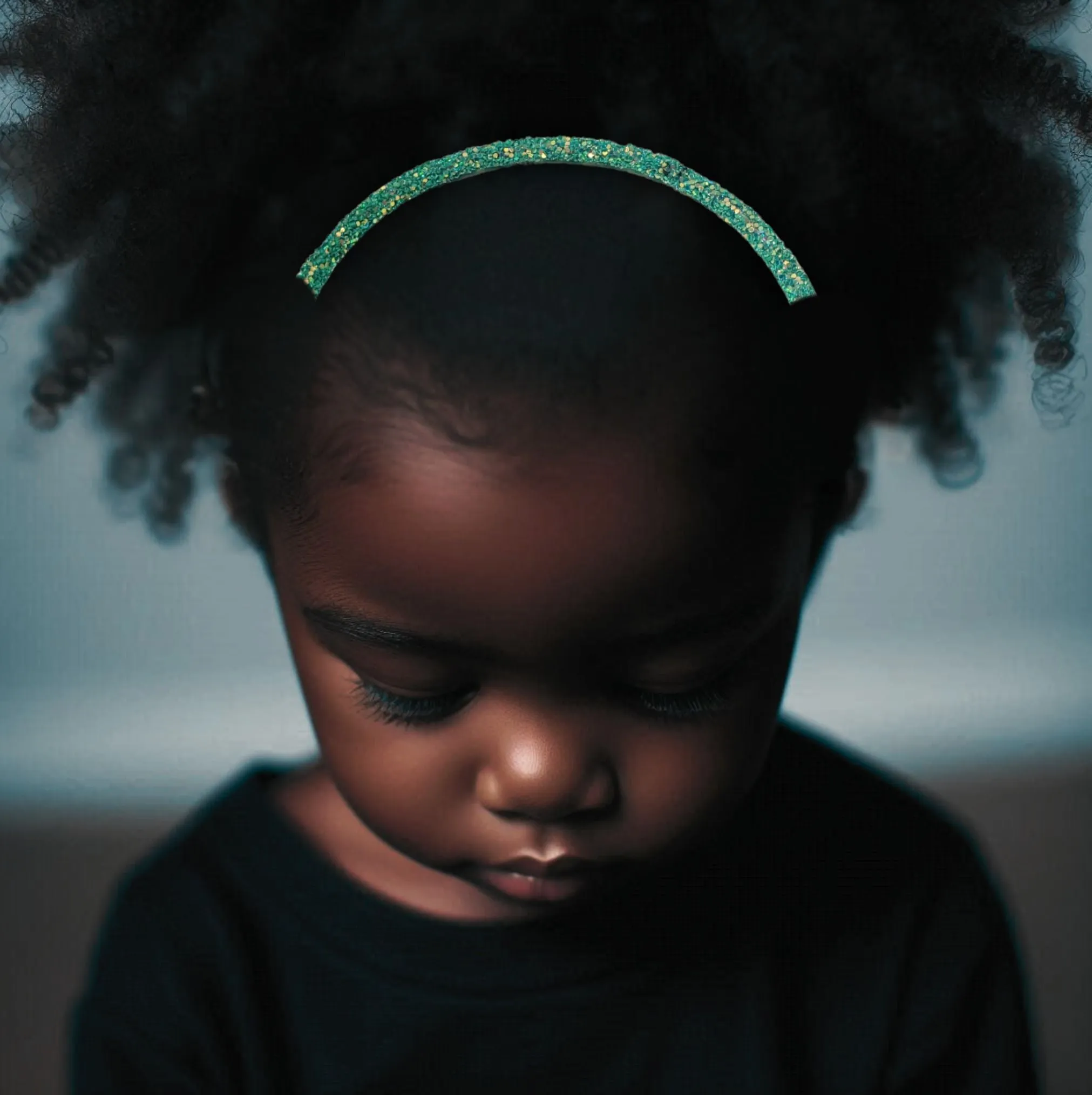 Light Pink - Glitter Headband