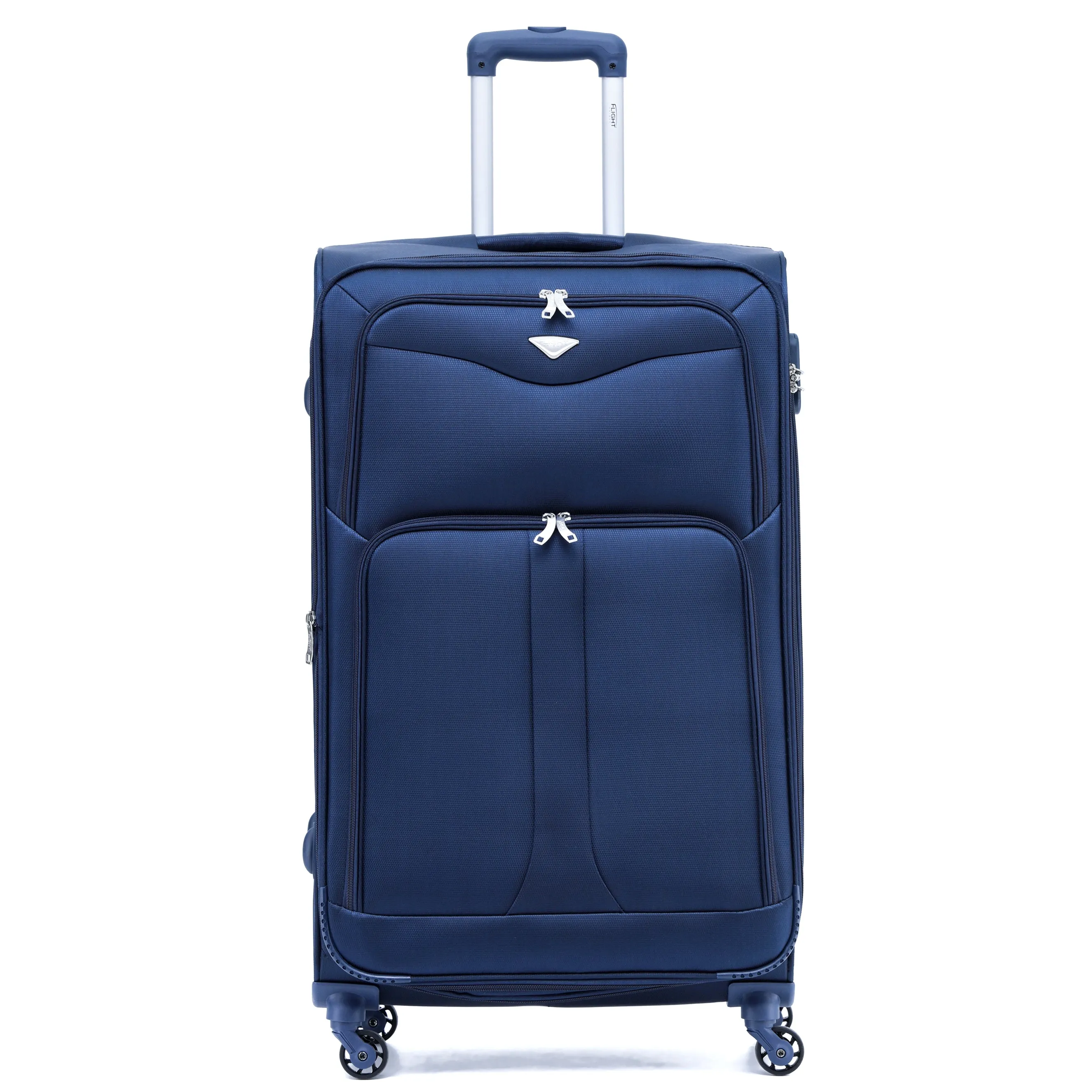 Lightweight 4 Wheel Soft Case Suitcases