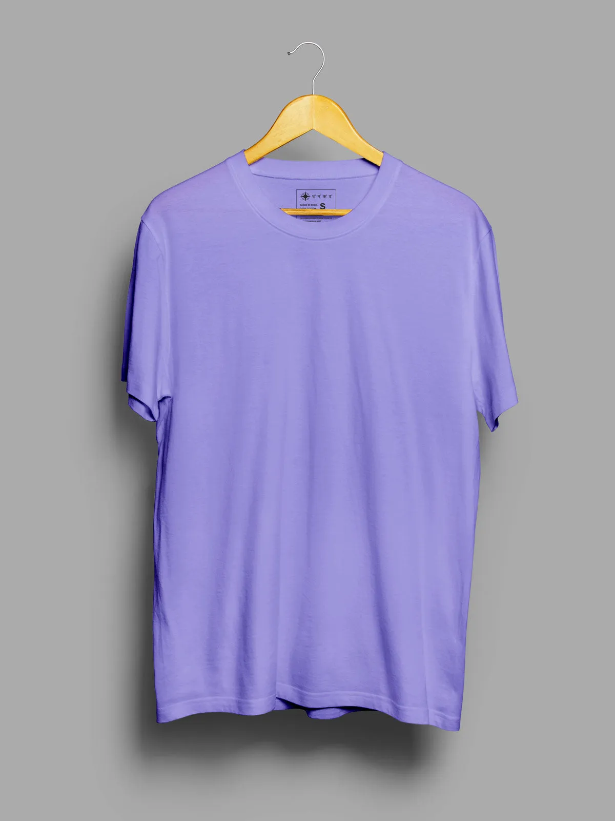 Lilac | Plain T shirt
