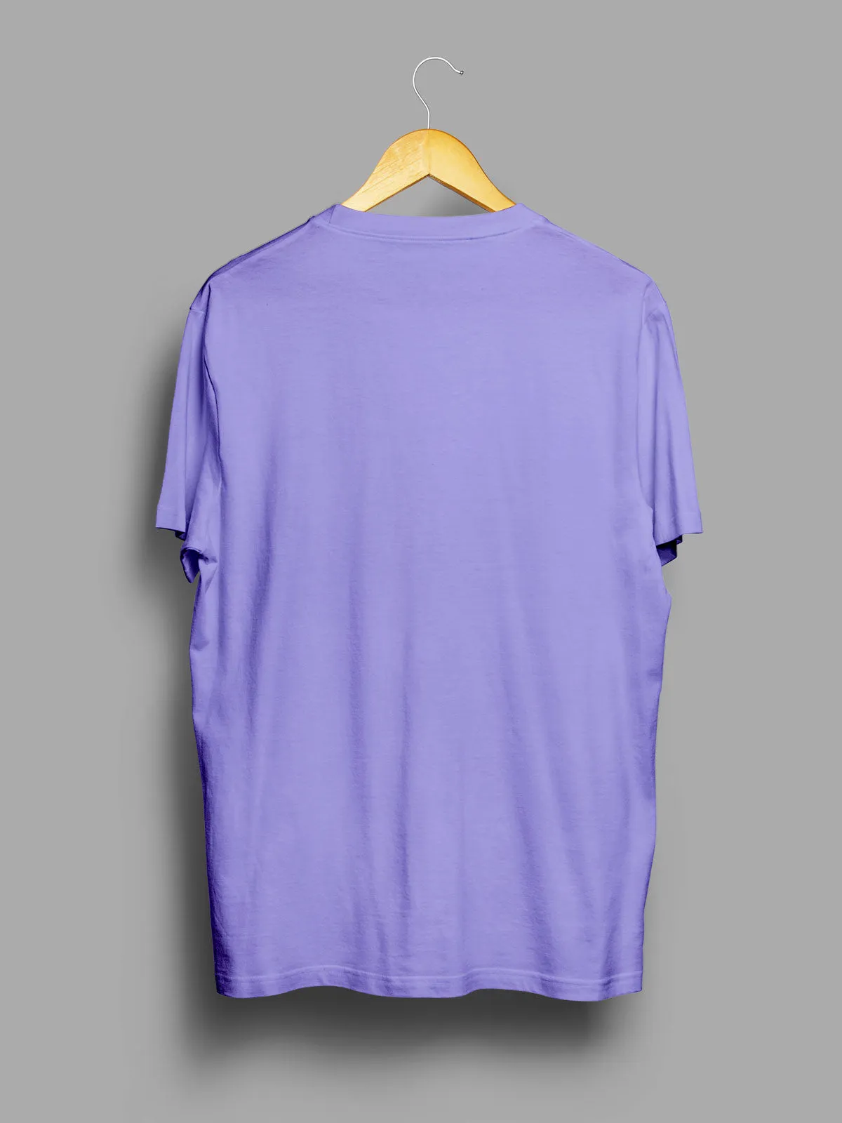 Lilac | Plain T shirt