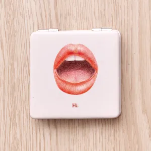 Lip Compact Mirror