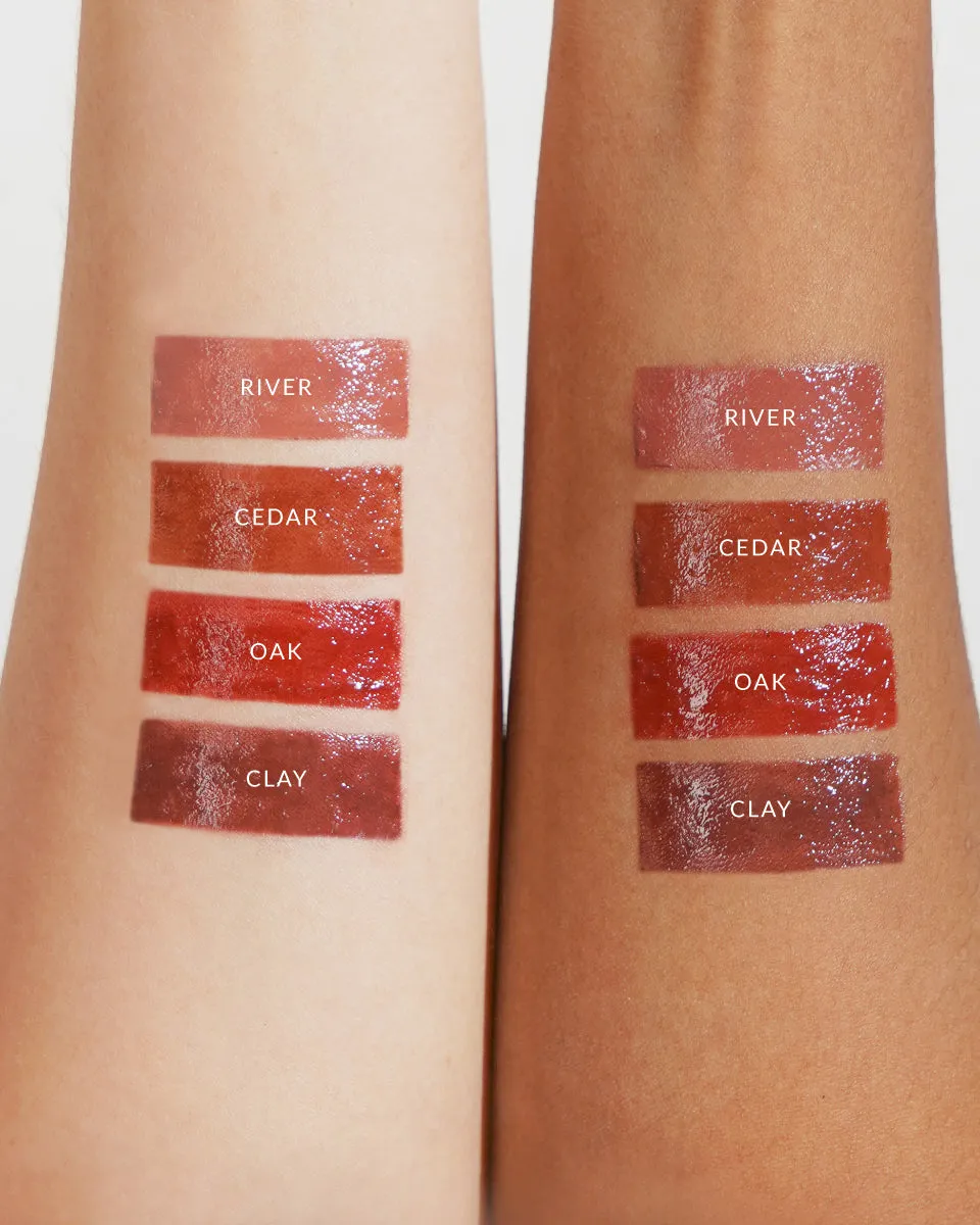 LIP PETALS - RIVER
