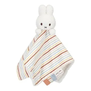 Little Dutch X Miffy Cuddle Cloth - Vintage Sunny Stripes