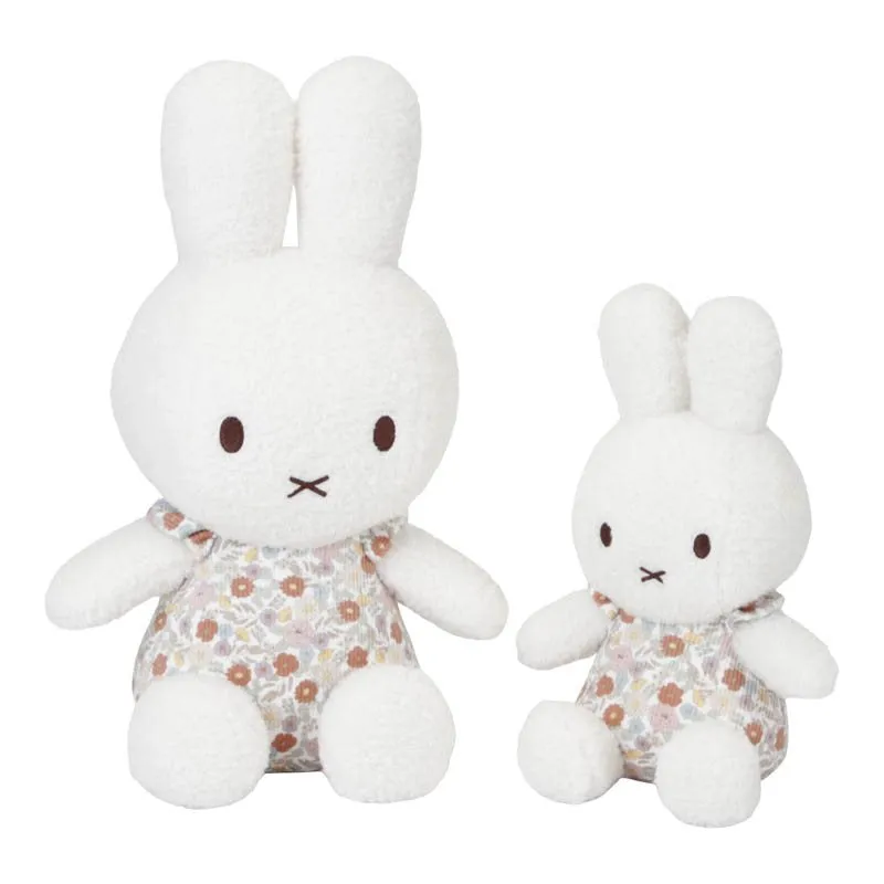 Little Dutch X Miffy Cuddle Toy - Vintage Little Flowers 35 cm