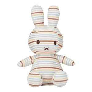 Little Dutch X Miffy Cuddle Toy - Vintage Sunny Stripes All Over