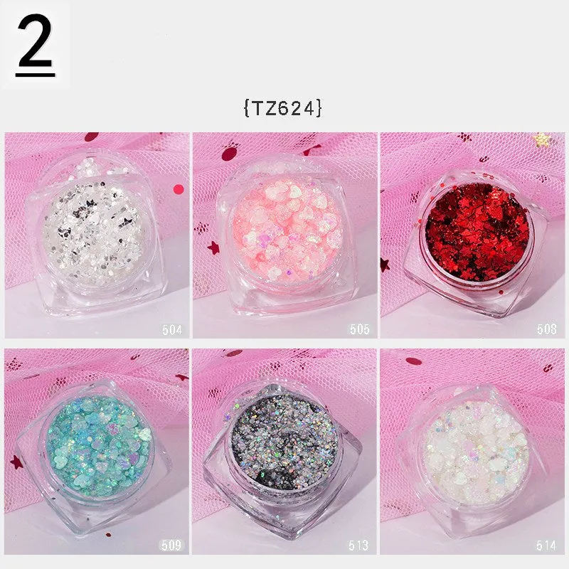 Lolita shiny sequins YC24453