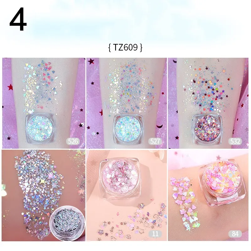 Lolita shiny sequins YC24453
