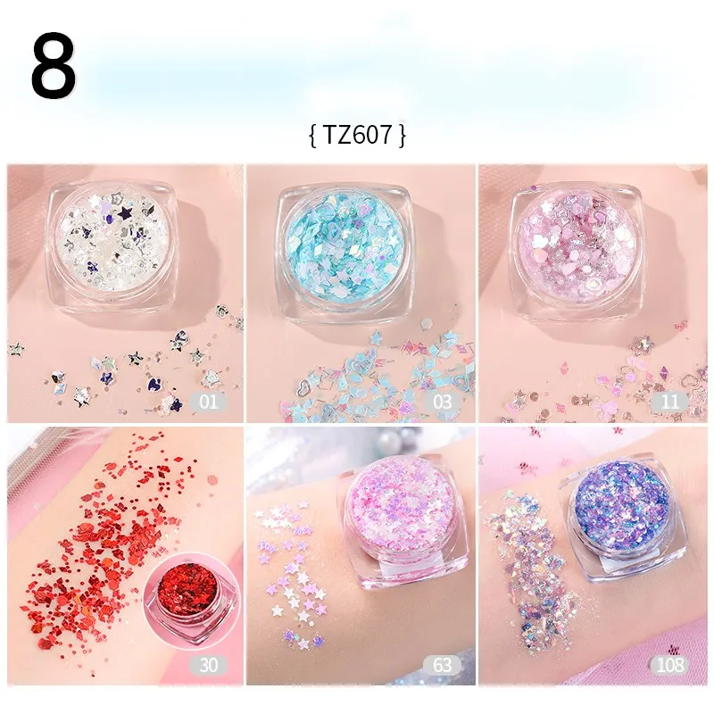 Lolita shiny sequins YC24453