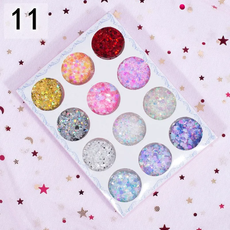Lolita shiny sequins YC24453