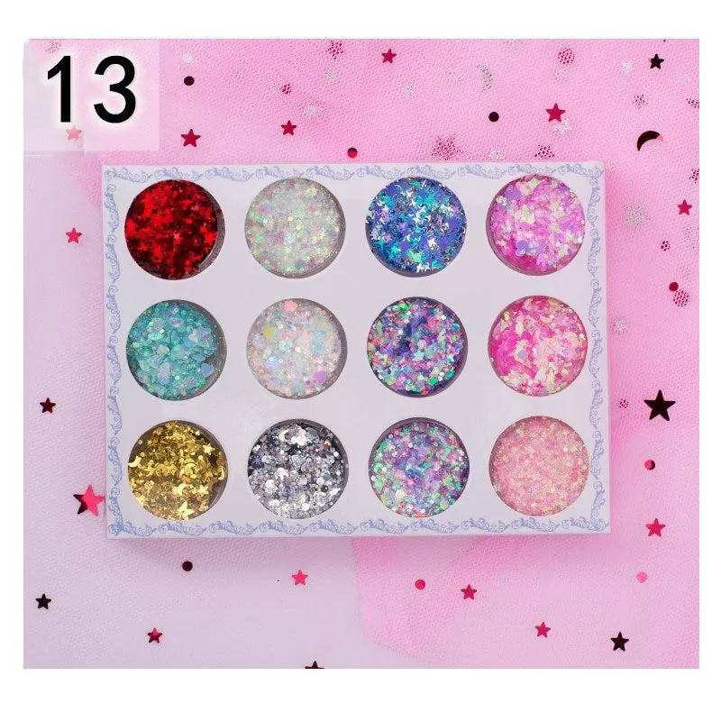 Lolita shiny sequins YC24453
