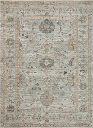 Loloi Millie Rug Collection - Sky / Gold - Magnolia Home by Joanna Gaines