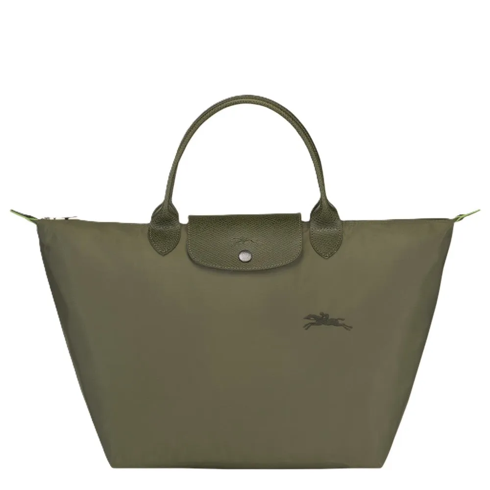 Longchamp Le Pliage Green M Tote Bag