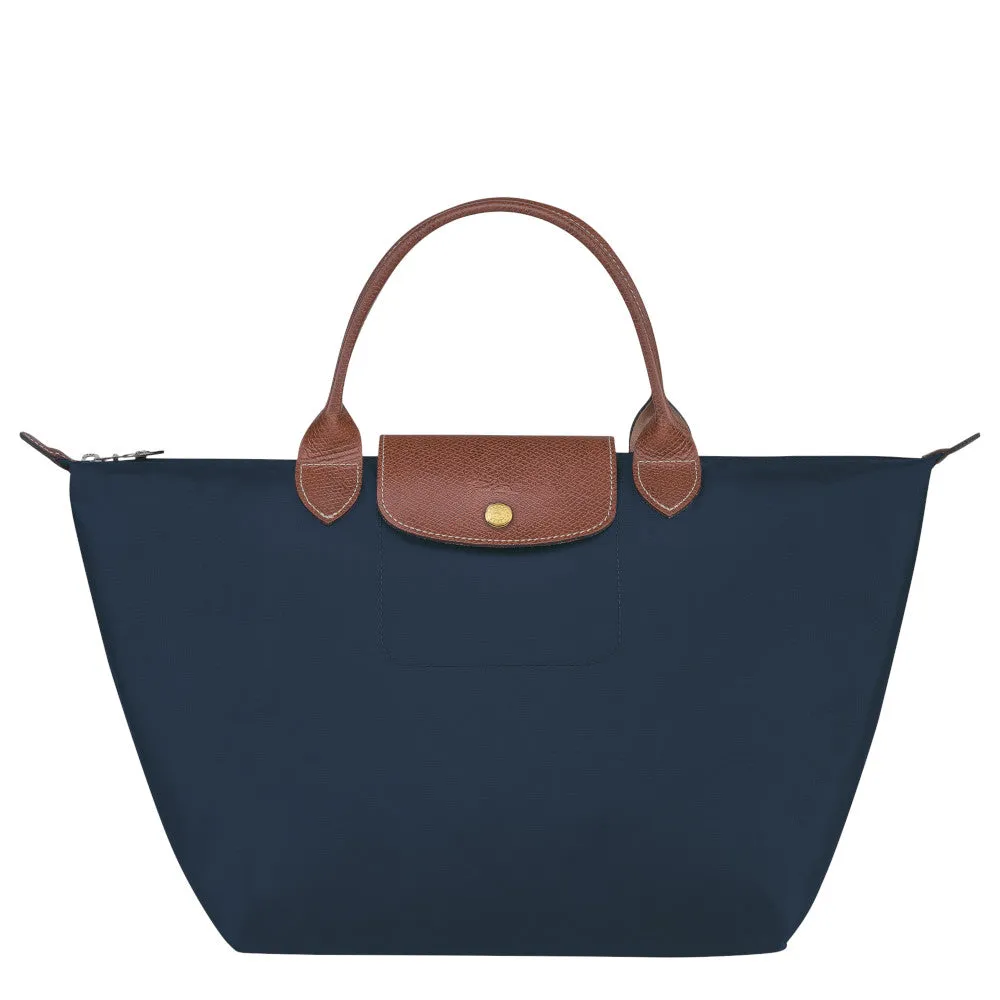 Longchamp Le Pliage Medium Top Handle Folding Tote Bag