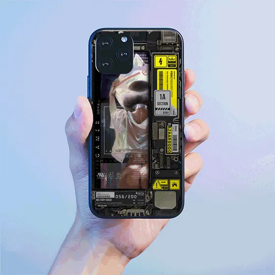 Looming Industrial LED Case for iPhone
