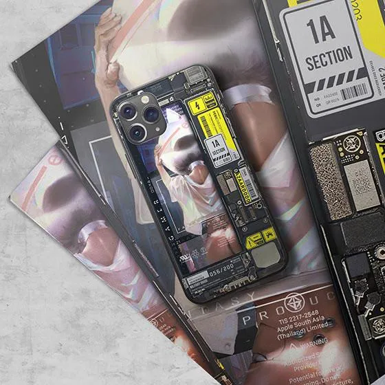 Looming Industrial LED Case for iPhone