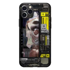 Looming Industrial LED Case for iPhone