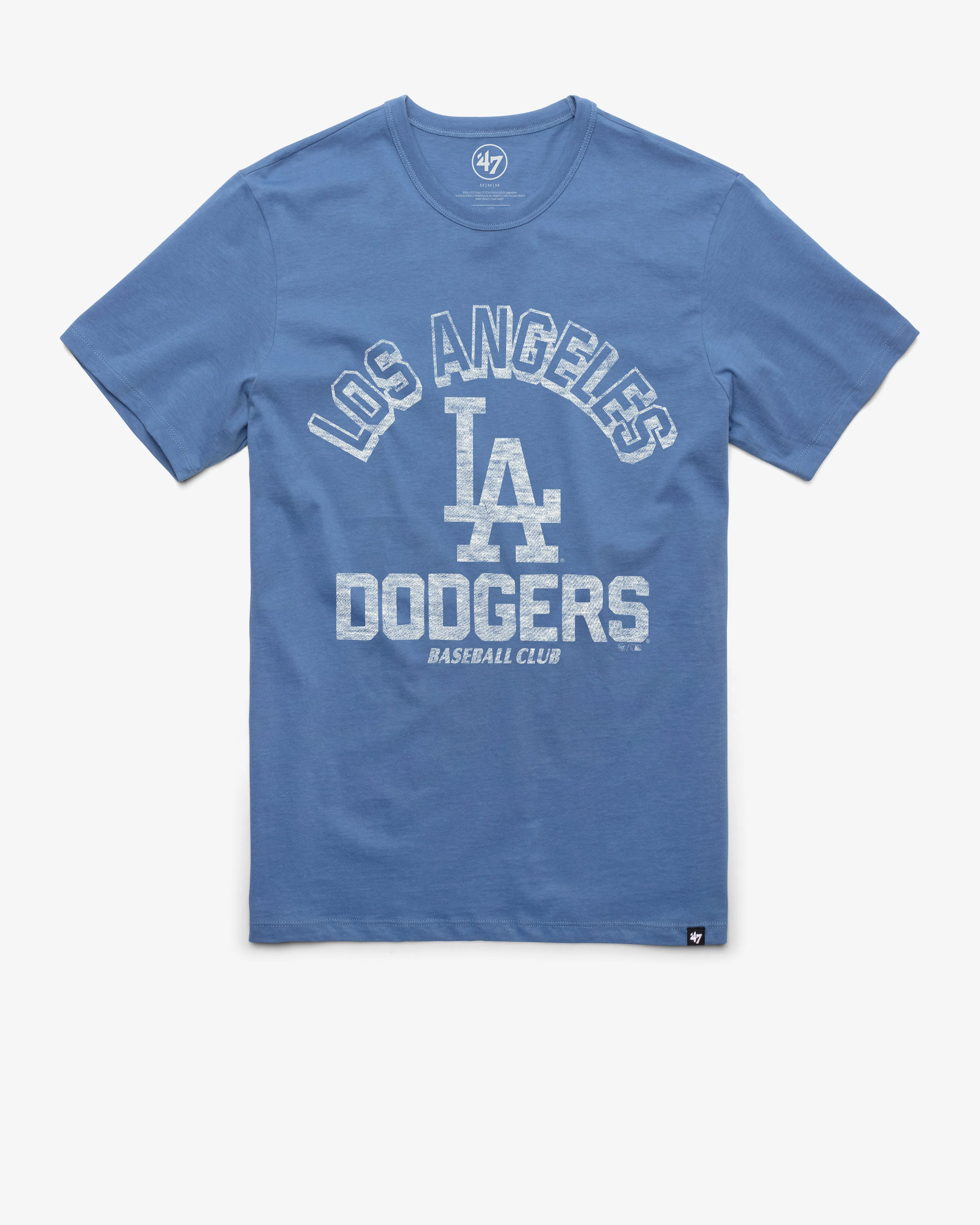 LOS ANGELES DODGERS RETROGRADE '47 FRANKLIN TEE