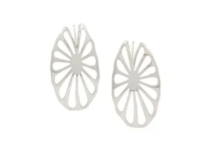 Lotus Leaf Earrings