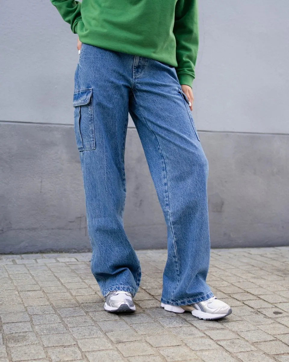 Lou Stone Cargo - Stone Blue