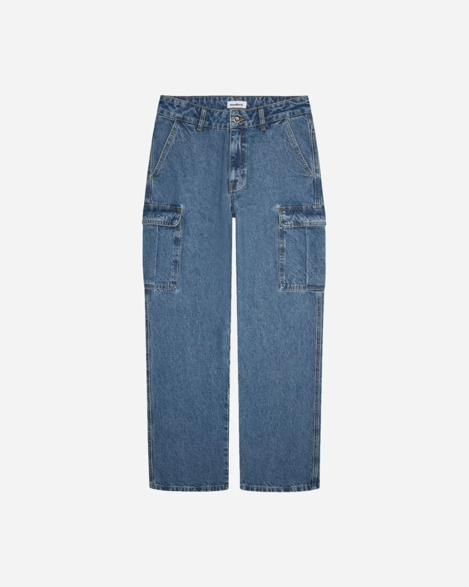 Lou Stone Cargo - Stone Blue