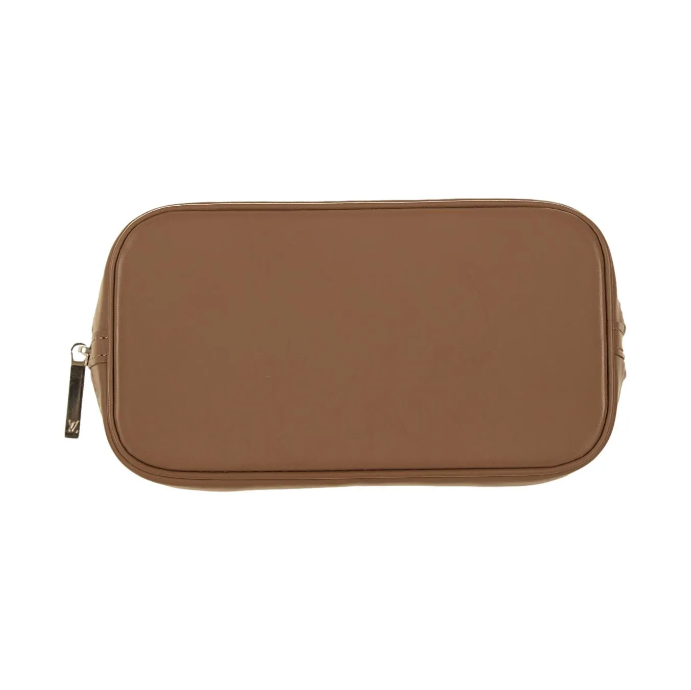 Louis Vuitton Brown Alma Mini Top Handle Bag
