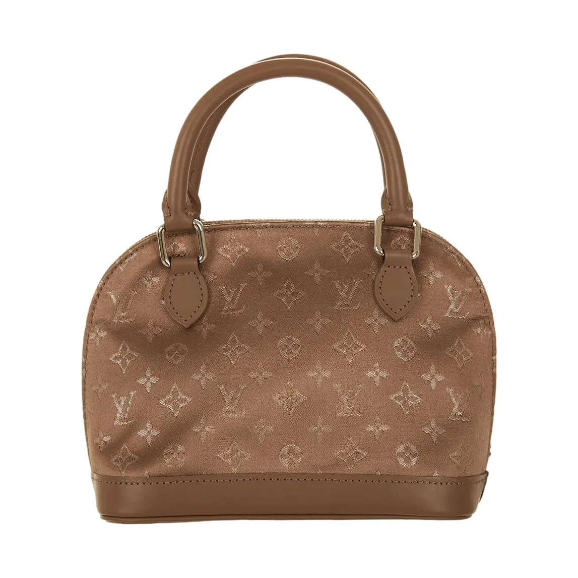 Louis Vuitton Brown Alma Mini Top Handle Bag