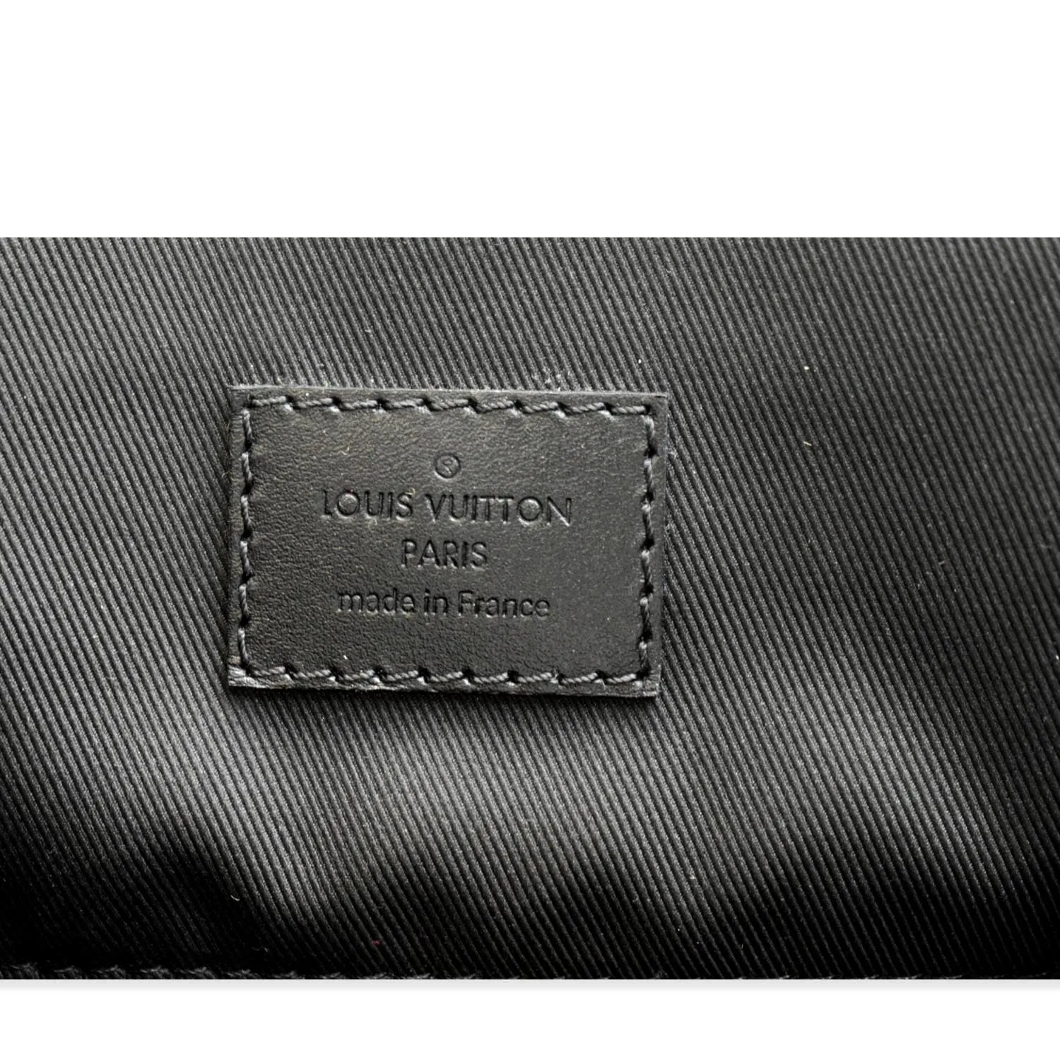LOUIS VUITTON Christopher PM Reverse Monogram Eclipse Backpack Bag Black - Hot Deals