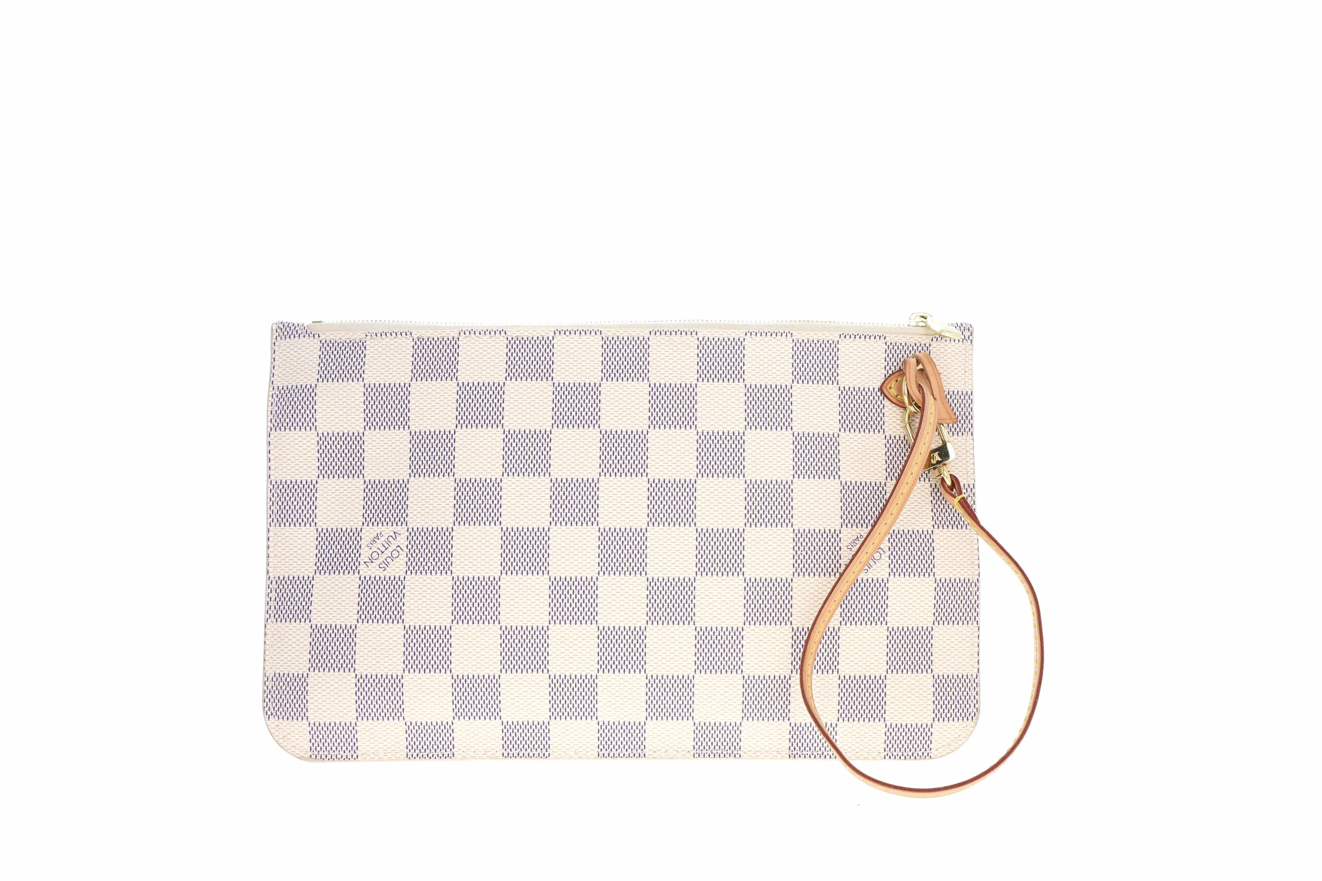 Louis Vuitton Damier Azur Pouch