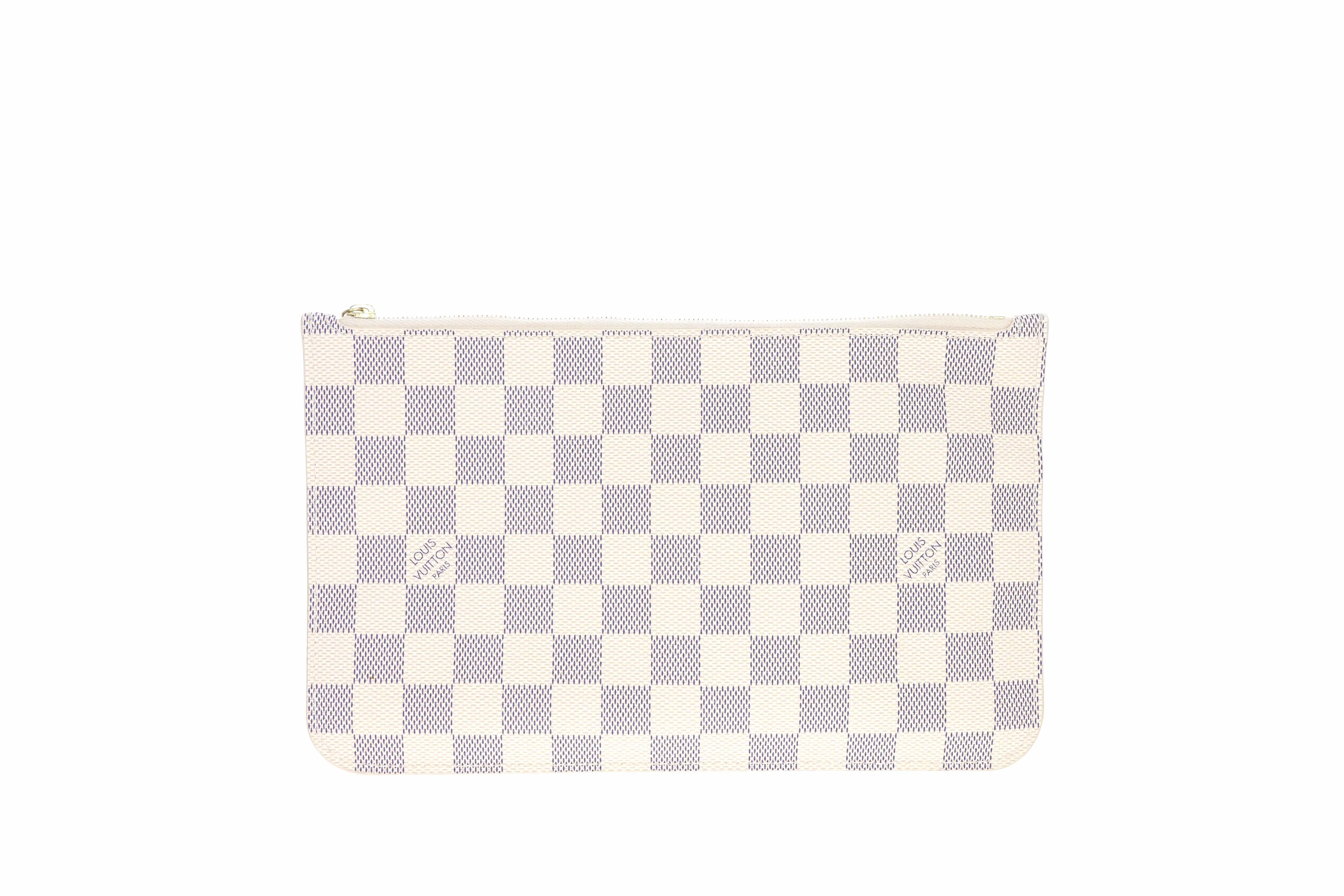 Louis Vuitton Damier Azur Pouch