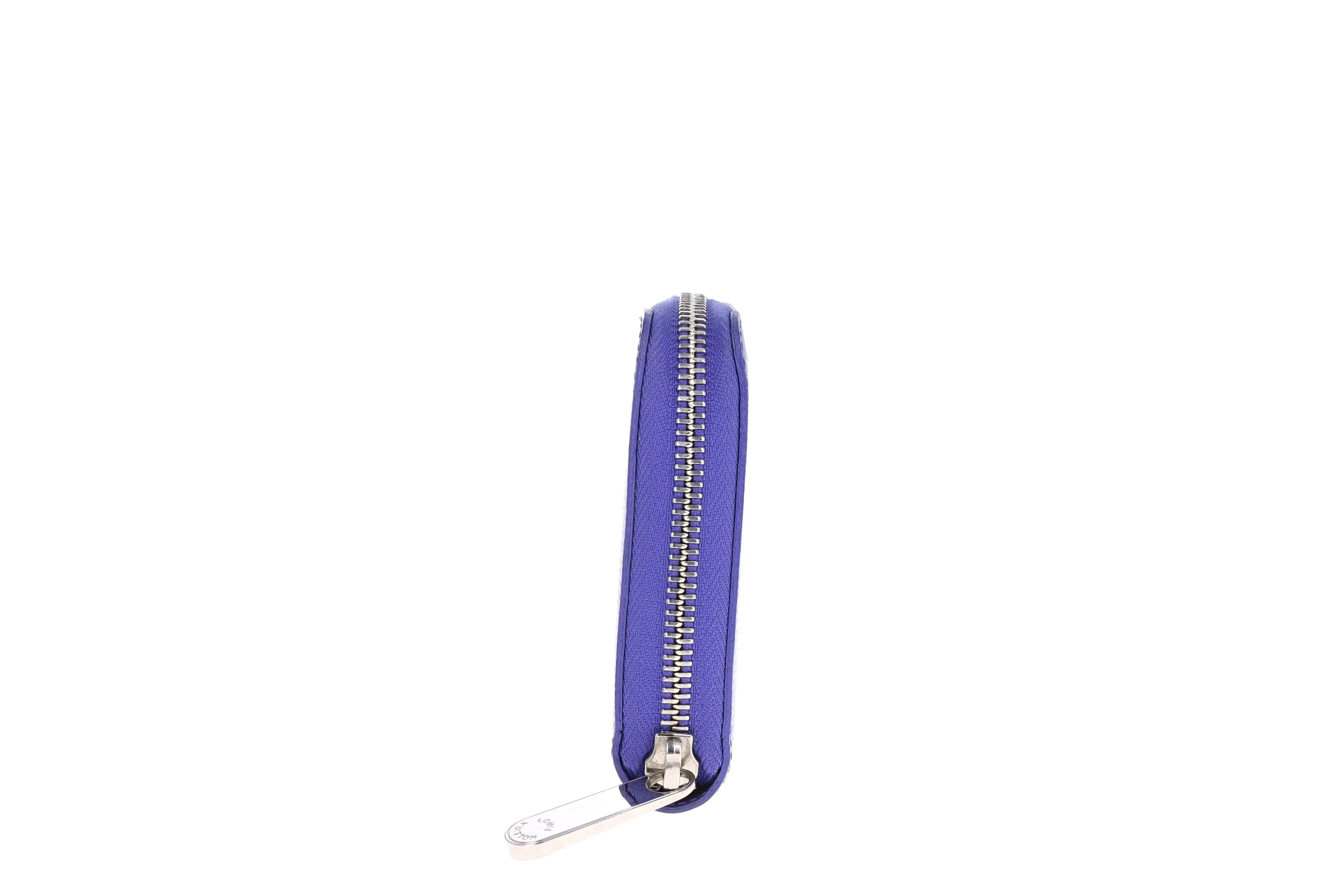 Louis Vuitton Epi Zippy Wallet Purple