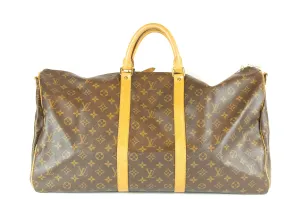 Louis Vuitton Keepall Bandouliere 55