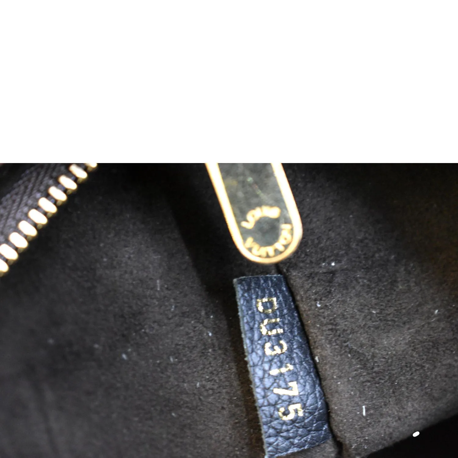LOUIS VUITTON Kimono Monogram Leather Tote Bag Brown/Black