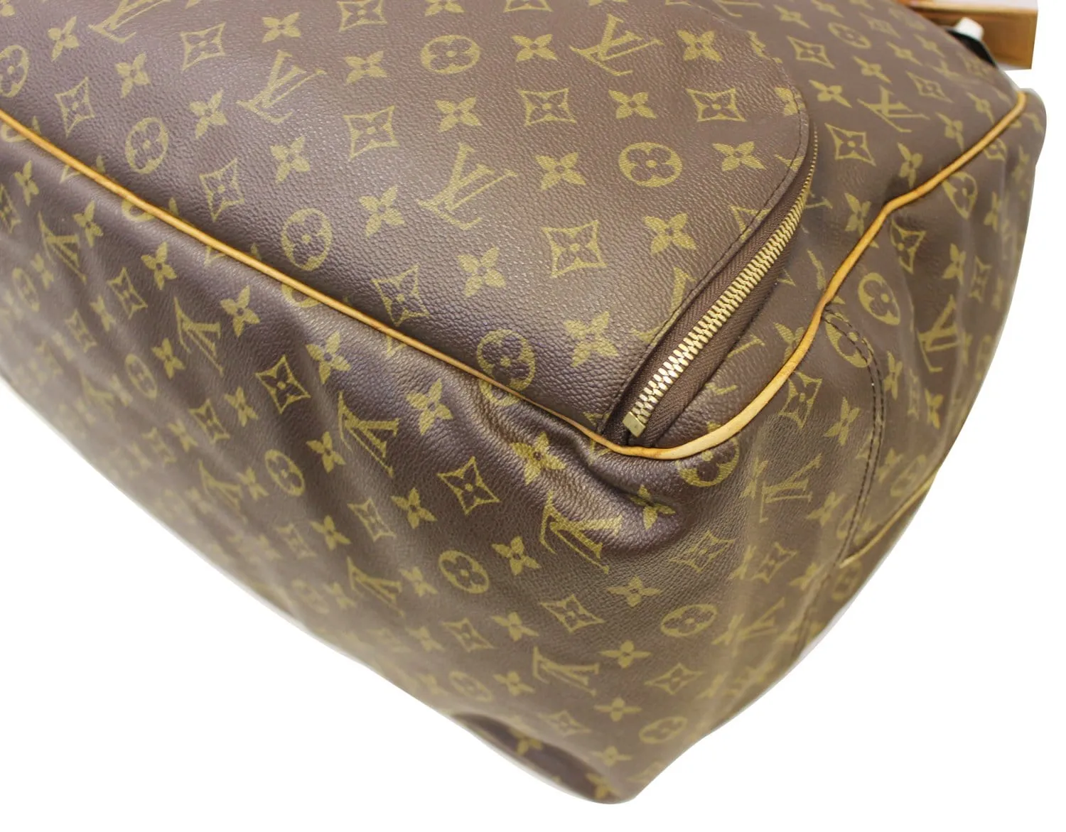 LOUIS VUITTON Monogram Canvas Evasion Brown Boston Travel Bag