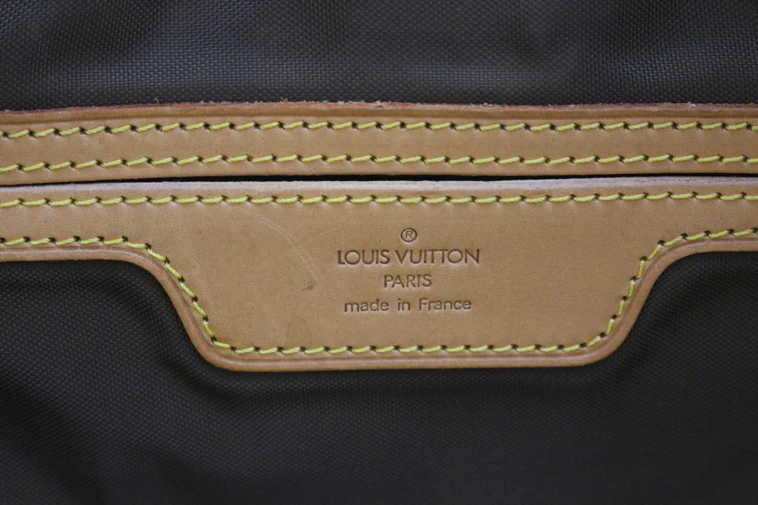 LOUIS VUITTON Monogram Canvas Evasion Brown Boston Travel Bag