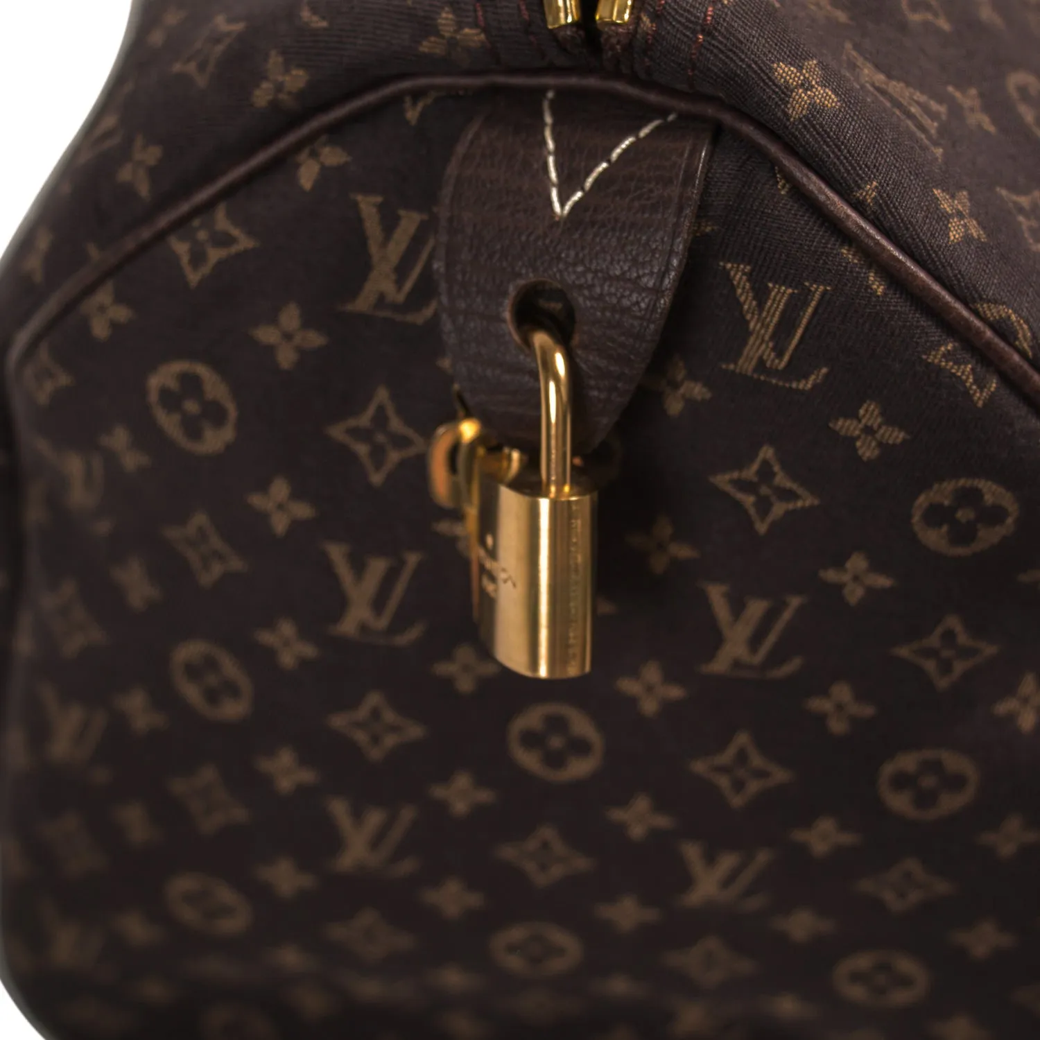 Louis Vuitton Monogram Idylle Speedy 30 Fusain