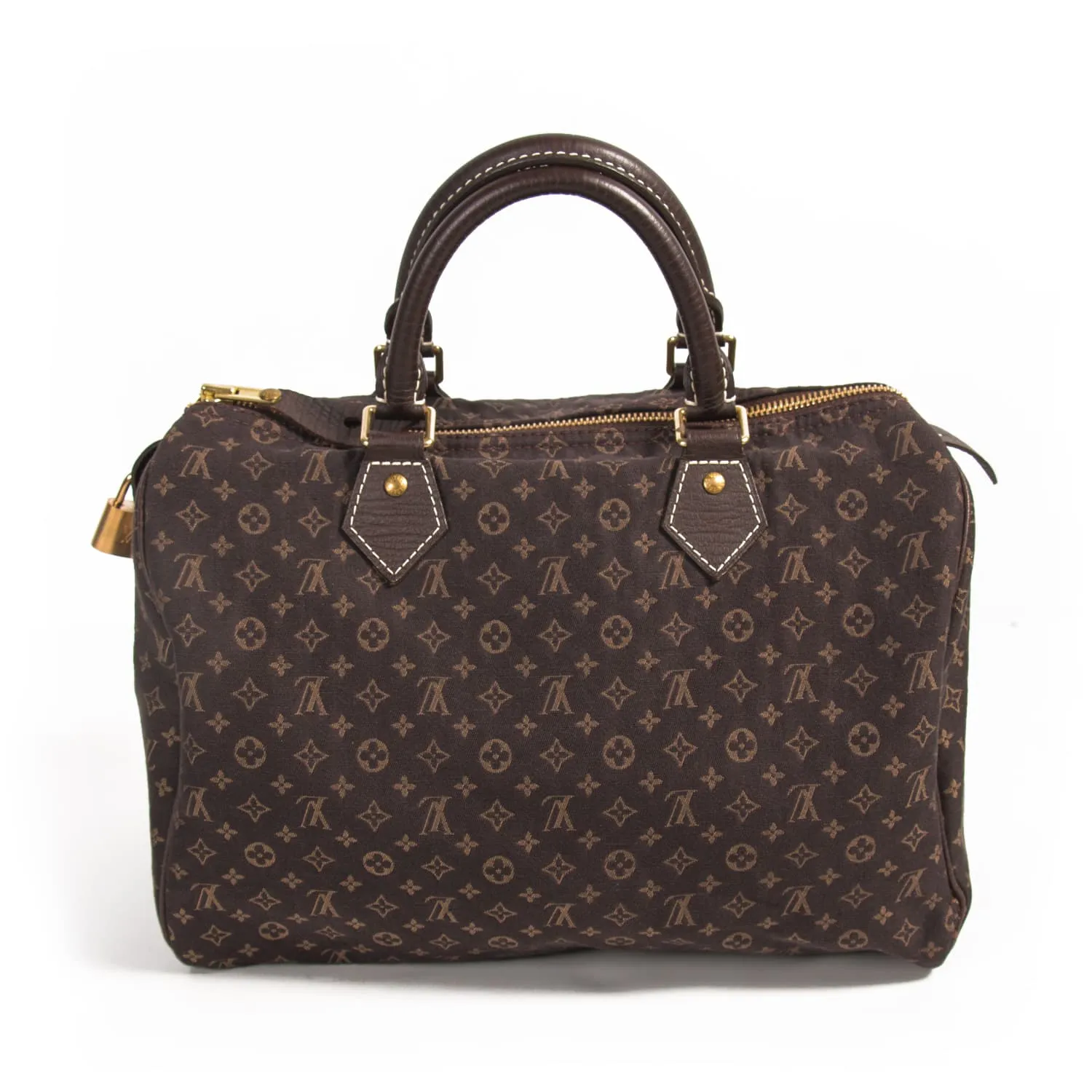 Louis Vuitton Monogram Idylle Speedy 30 Fusain