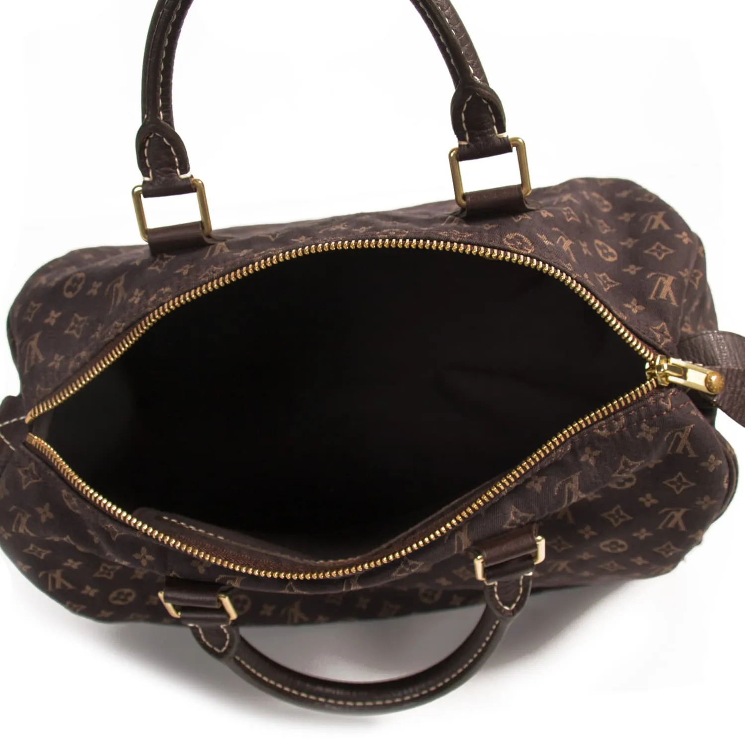 Louis Vuitton Monogram Idylle Speedy 30 Fusain