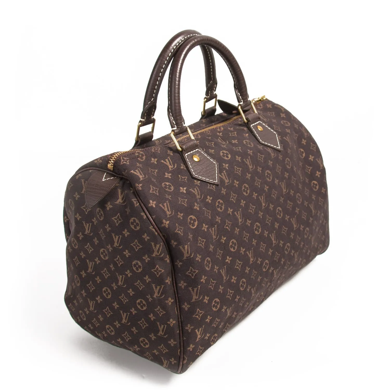 Louis Vuitton Monogram Idylle Speedy 30 Fusain